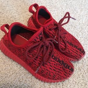 Adidas boost! Good condition. Size boys 12